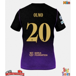 Barcelona Dani Olmo #20 Replica Away Stadium Shirt 2026-27 Short Sleeve